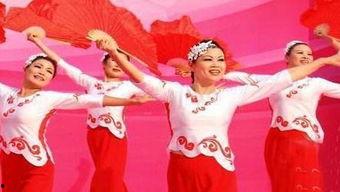 成人广场舞群舞优秀视频,广场舞群舞风采展示
