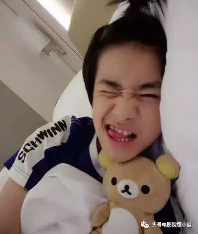 吃瓜小熊易烊千玺视频,萌态十足引网友热议