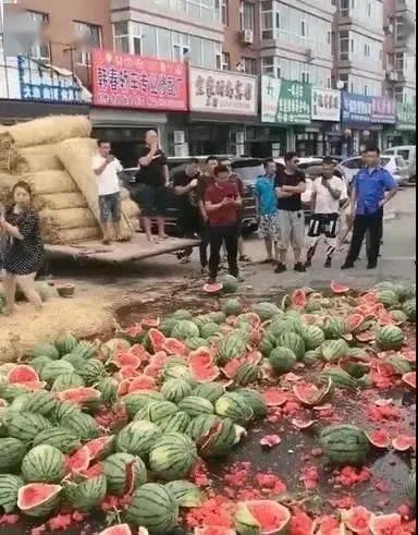 扬州花店吃瓜事件视频